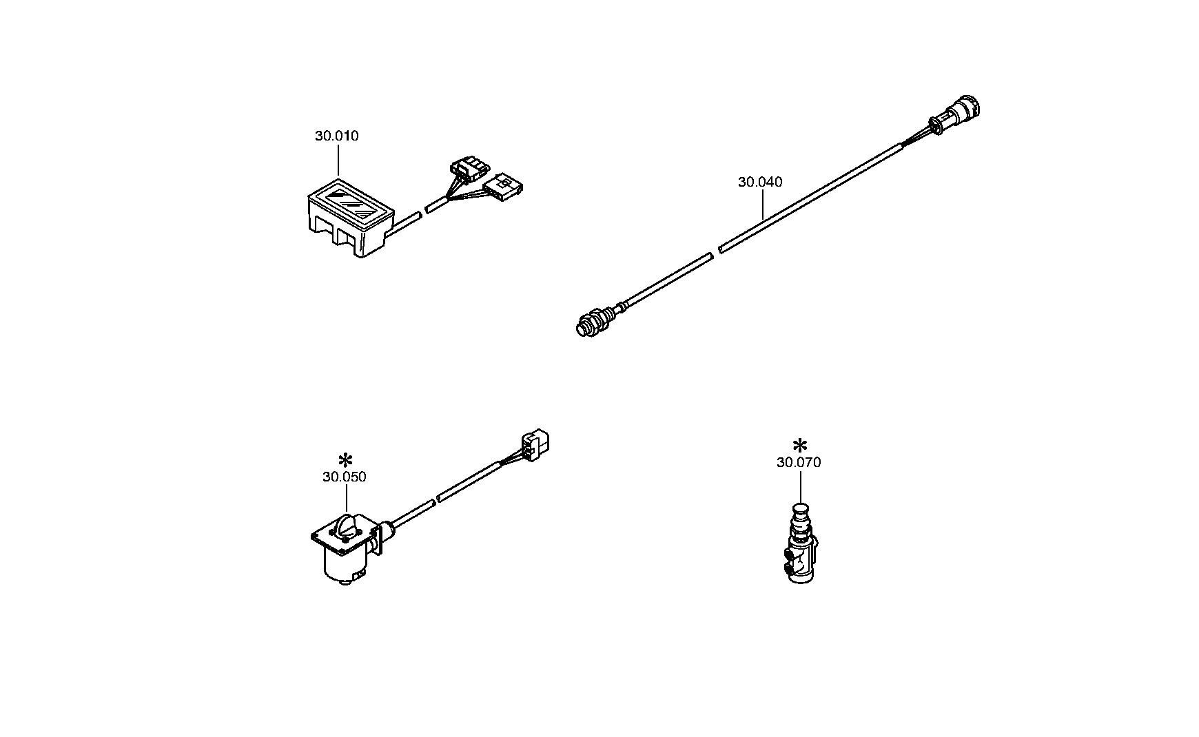 drawing for CNH NEW HOLLAND 6914979 - DISPLAY