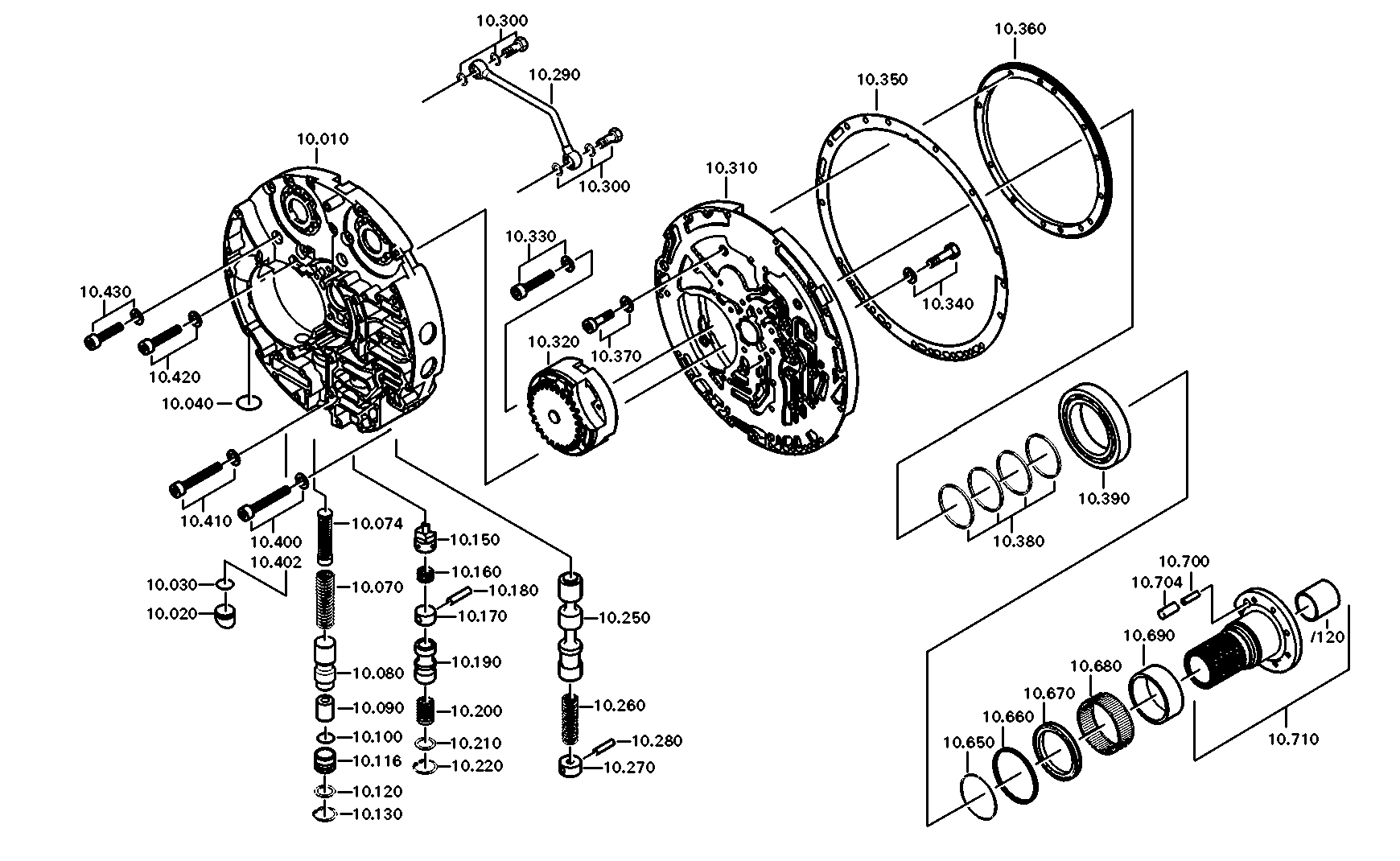 drawing for DAIMLER AG A0002711290 - TUBE