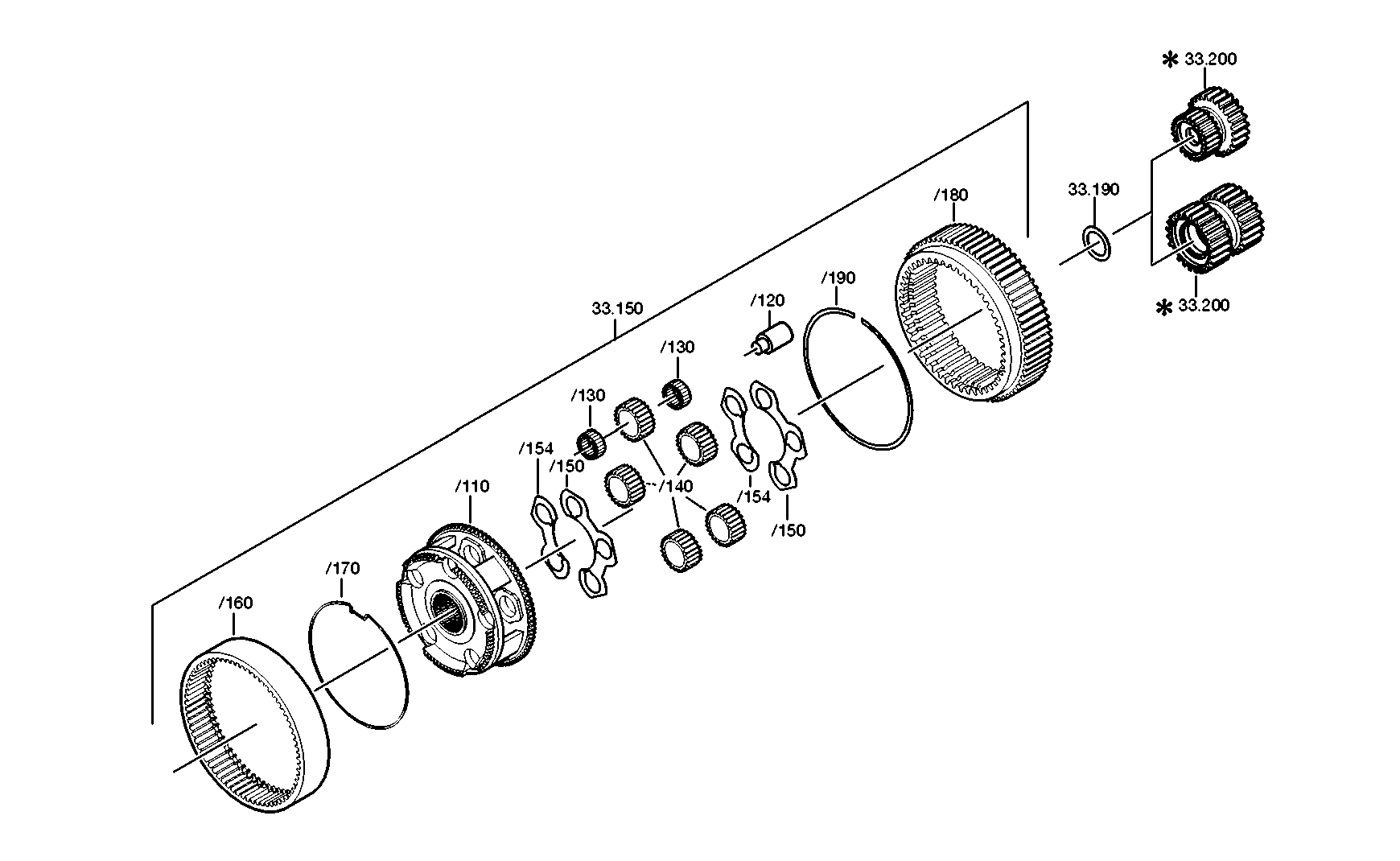 drawing for MAN N1.01401-3840 - DISC CARRIER