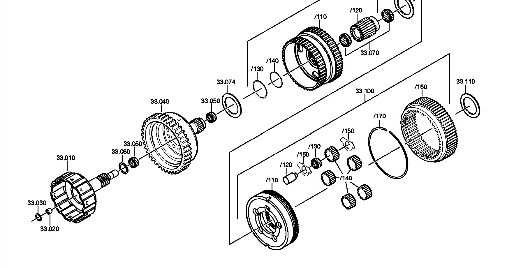 drawing for MERCEDES-BENZ CARS A0209818610 - NEEDLE CAGE