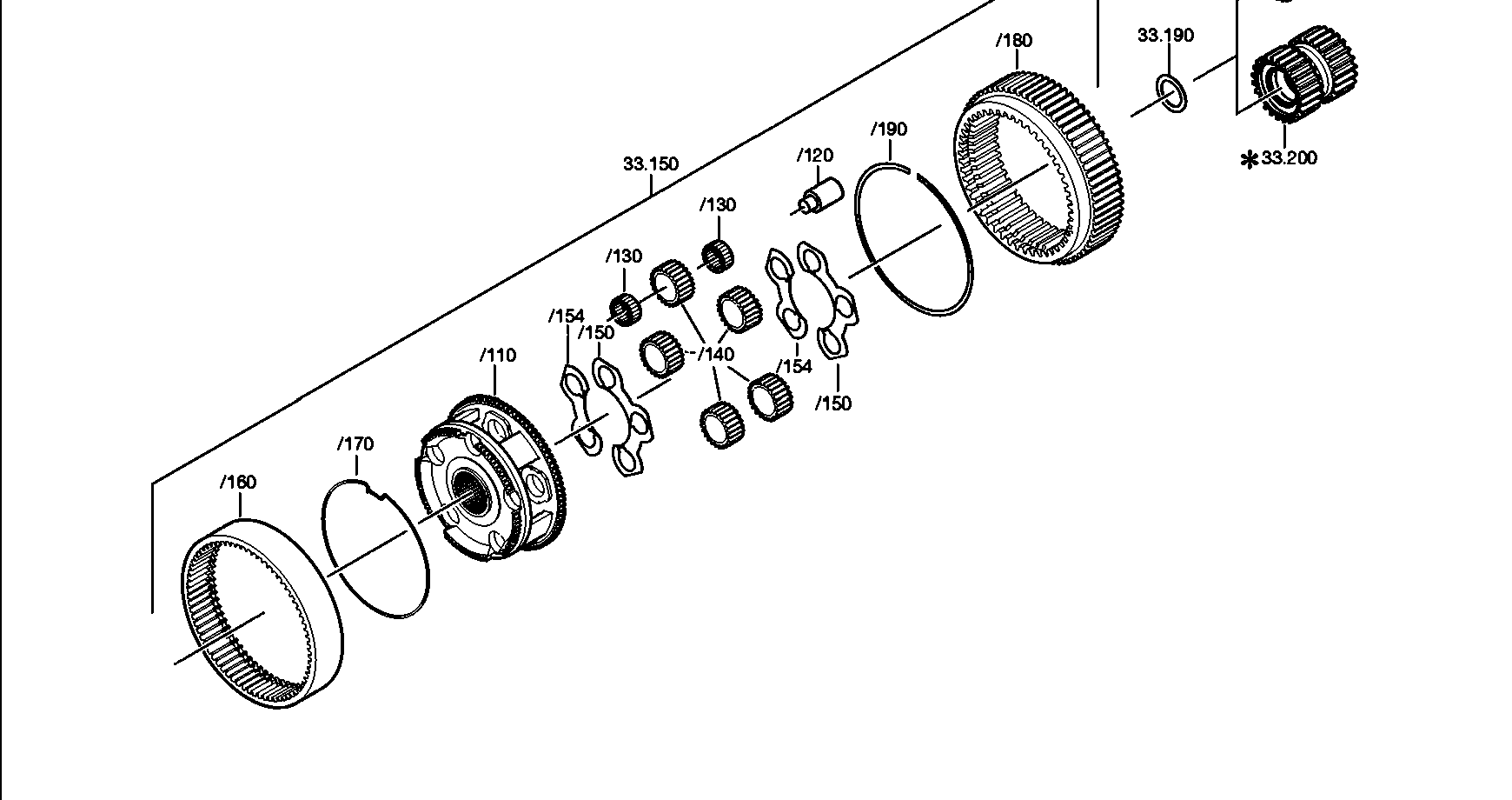 drawing for CACCIAMALI 07984130 - QUILL SHAFT