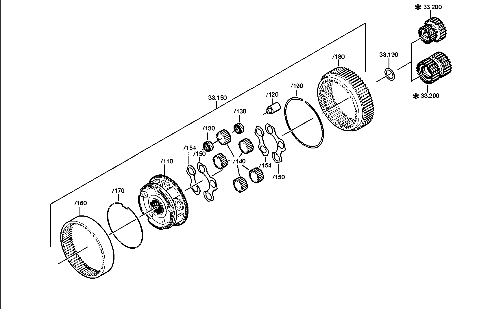 drawing for KAROSA A.S. 07984130 - QUILL SHAFT