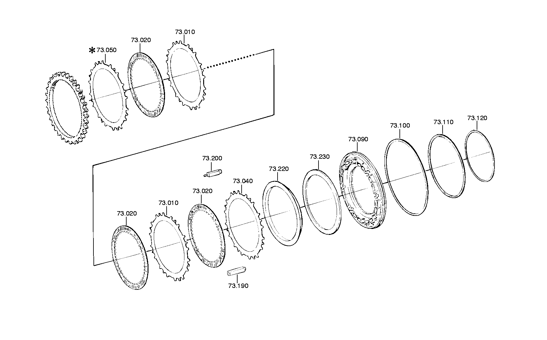 drawing for MERCEDES-BENZ CARS A0009921625 - SPRING SLEEVE