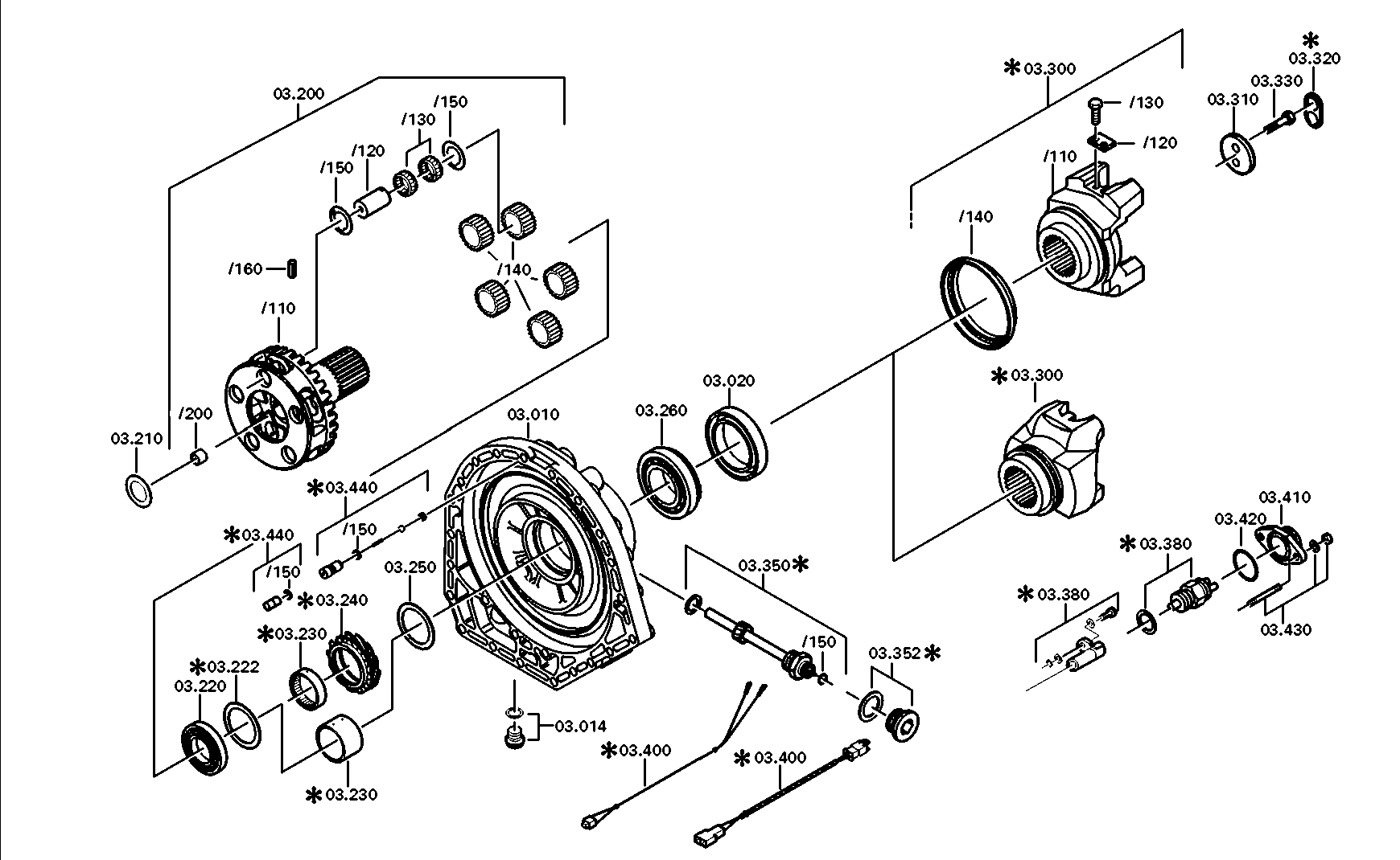 drawing for MAN 139900330817 - SEALING RING