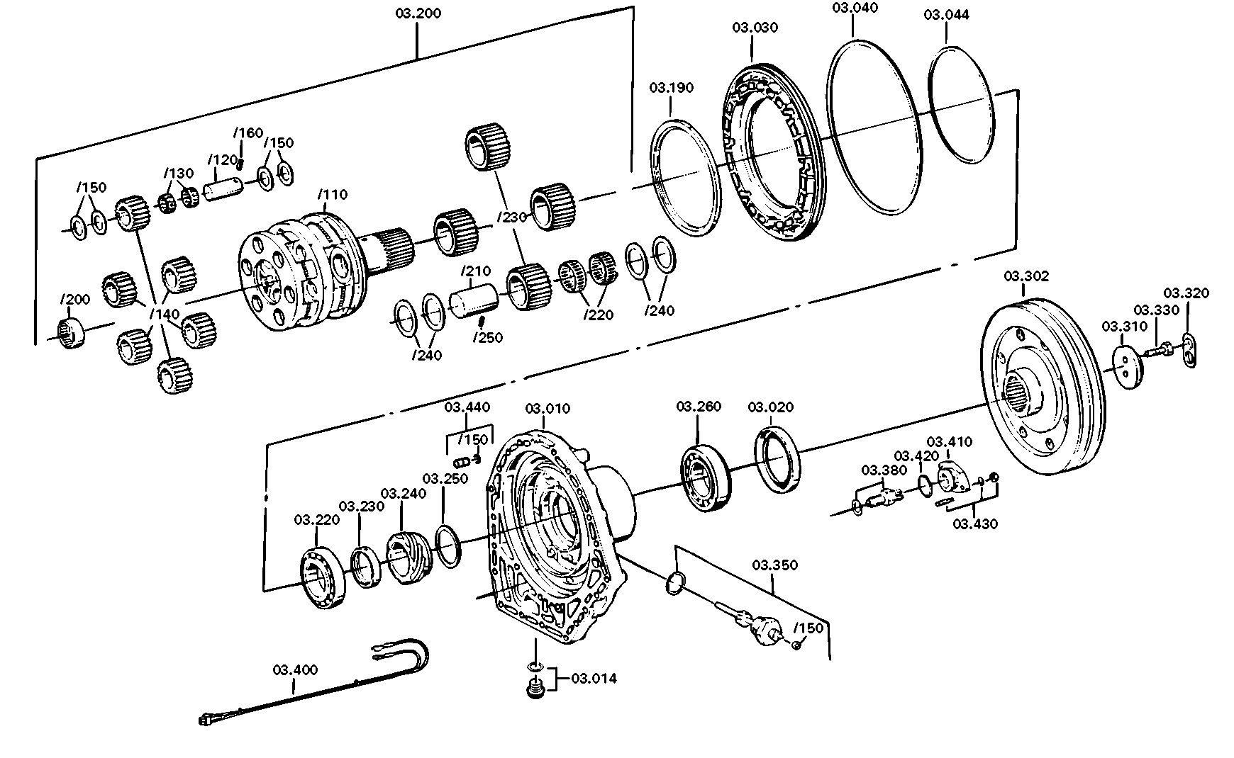 drawing for Manitowoc Crane Group Germany 01371188 - CABLE