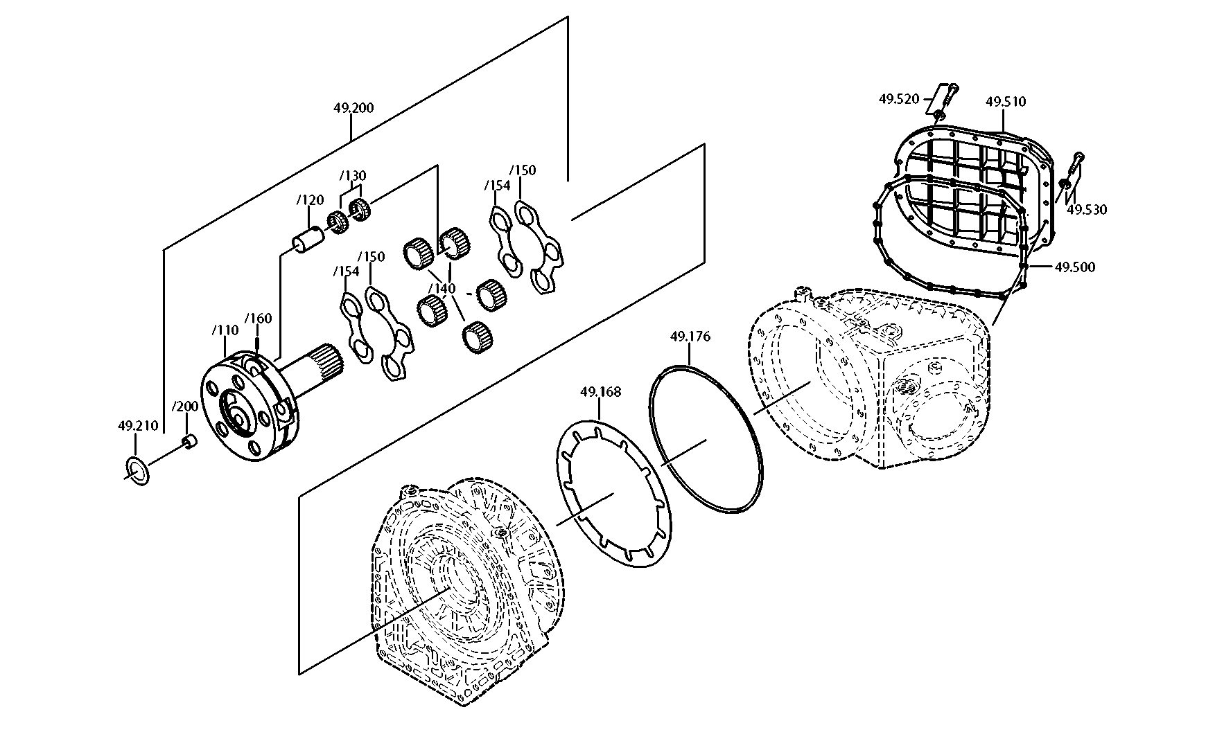 drawing for VOLVO 8228551 - SPRAY TUBE