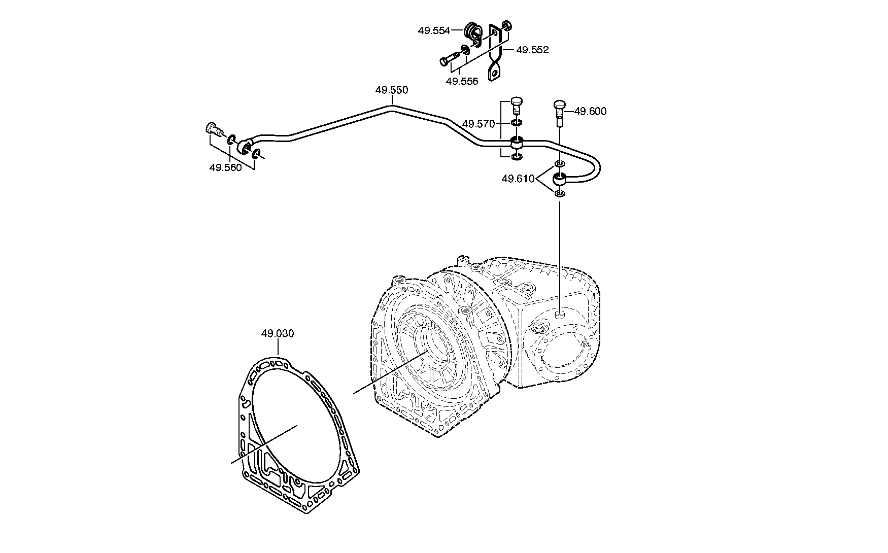 drawing for MAN N1.01401-2640 - PLANET CARRIER