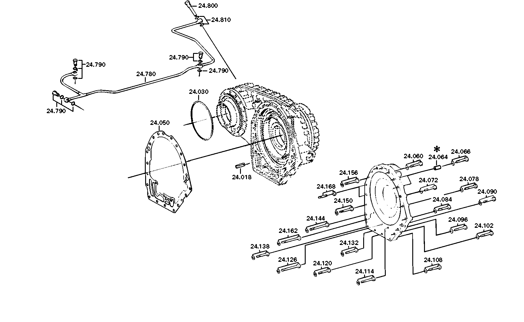 drawing for IVECO 98133783AS - TA.ROLLER BEARING