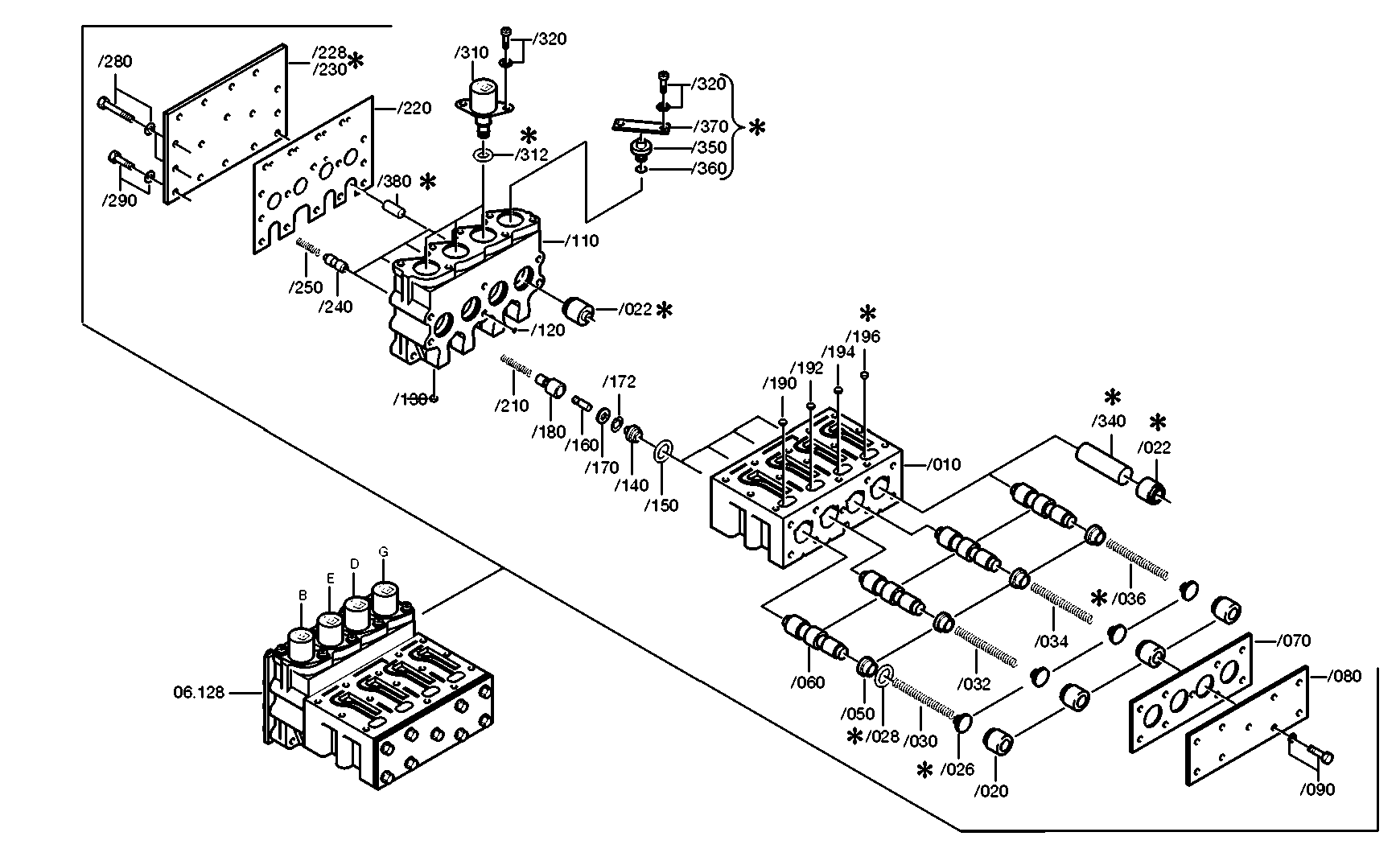 drawing for IVECO 5001856137 - WIRING HARNESS