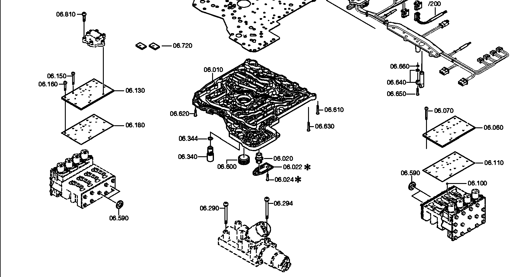 drawing for CACCIAMALI 500021522 - TEMP.SENSOR