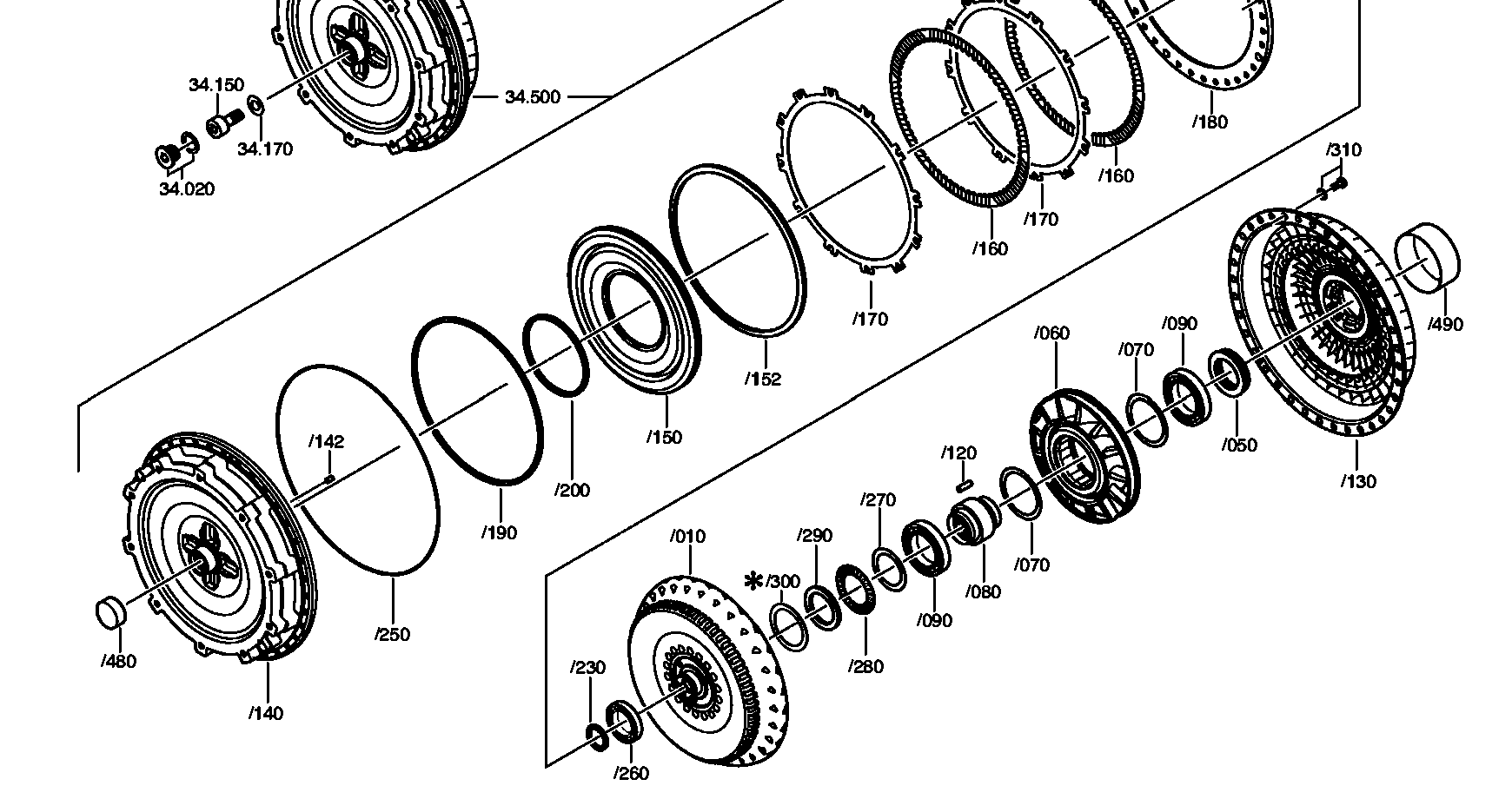 drawing for DAF 1843982 - CUP SPRING