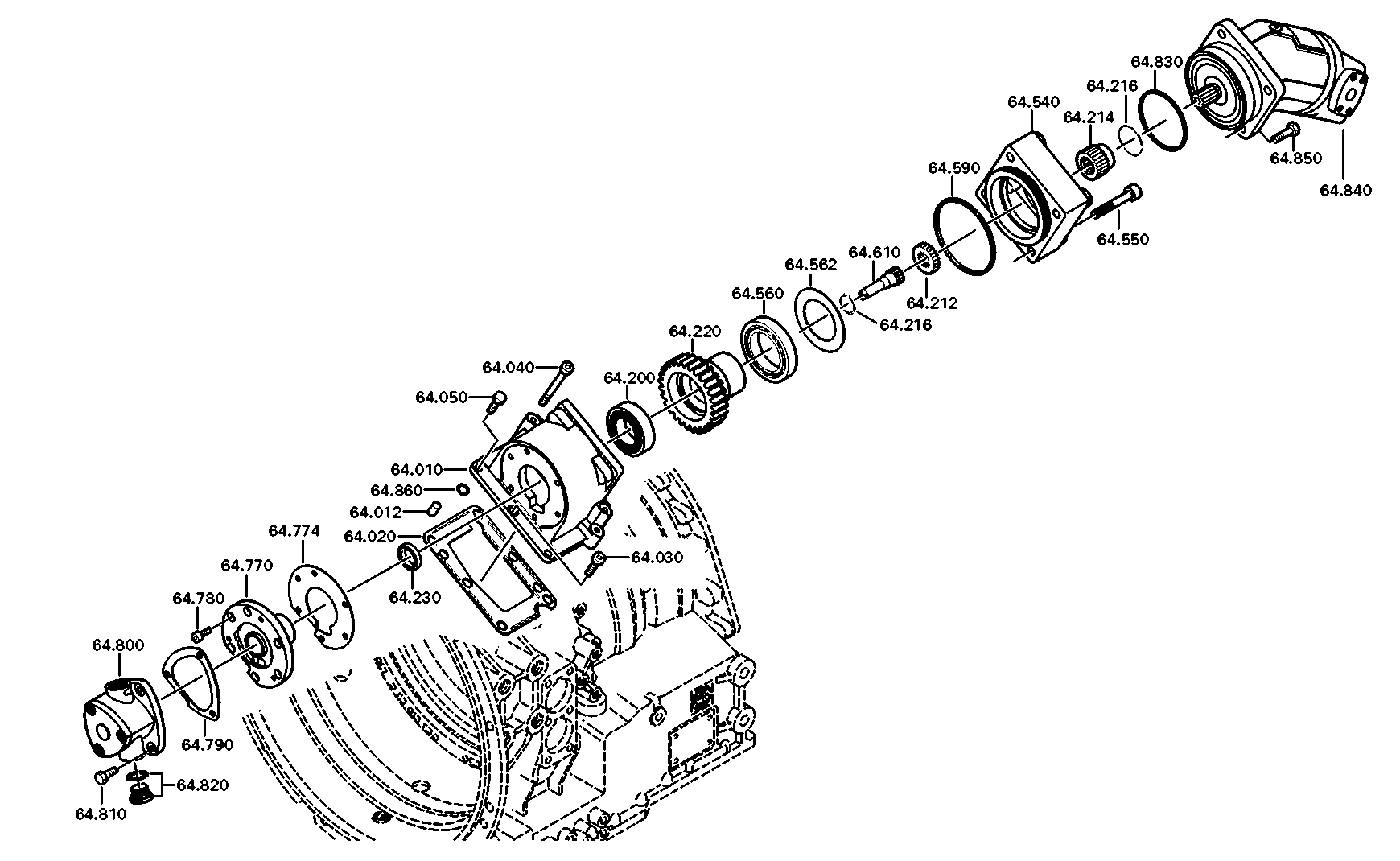 drawing for AC KONIM D.O.O. 49C4 - BALL BEARING