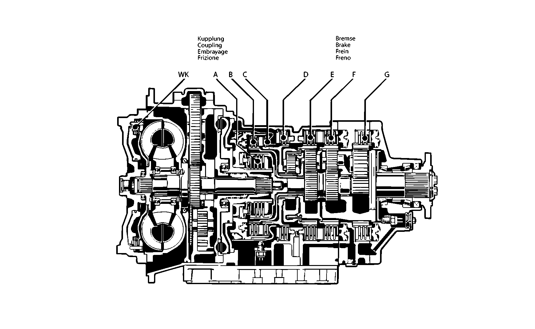 drawing for ALVIS VICKERS LTD. 3311898R91 - 6 HP-500