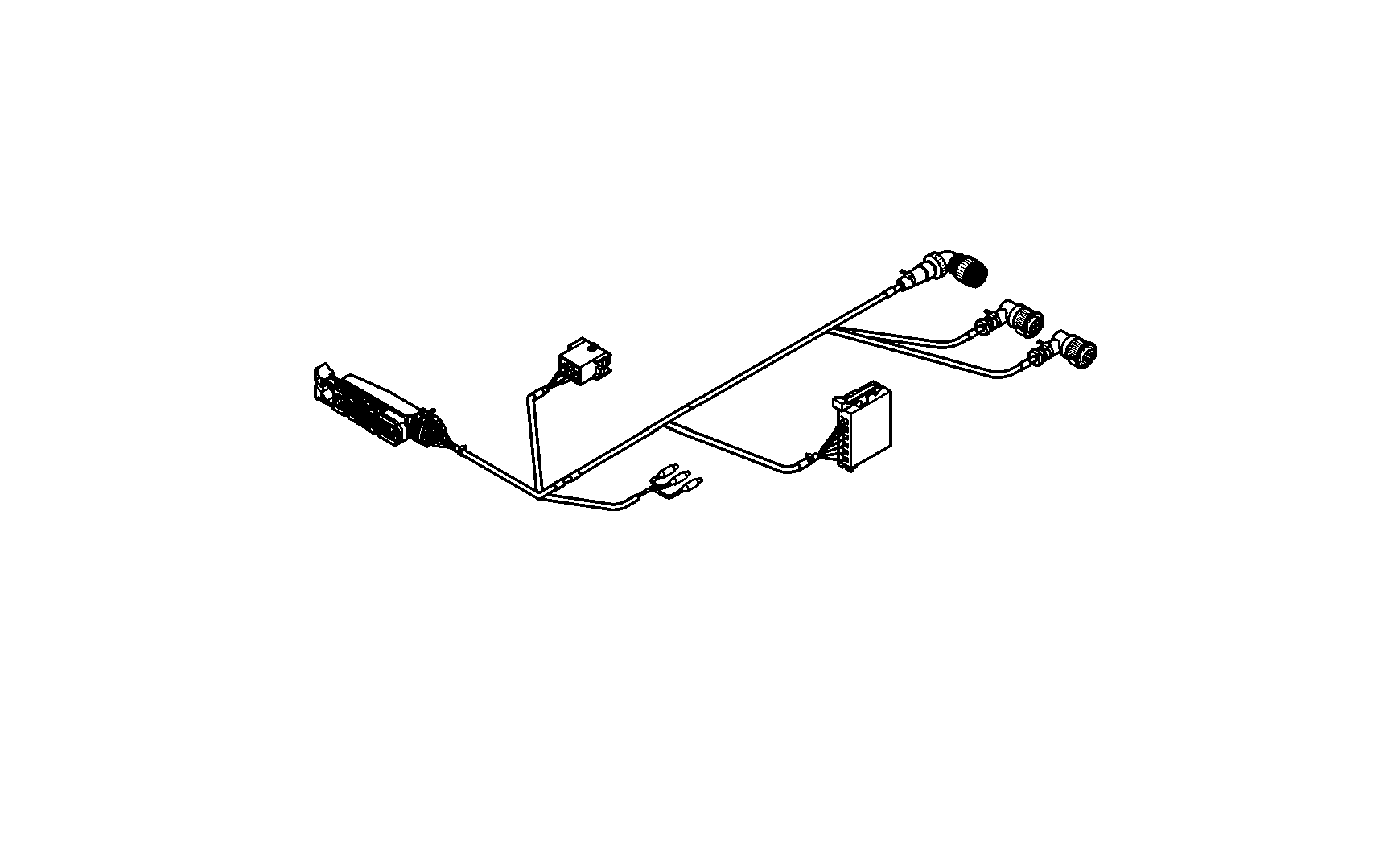 drawing for VOLVO 85122414 - PLUG