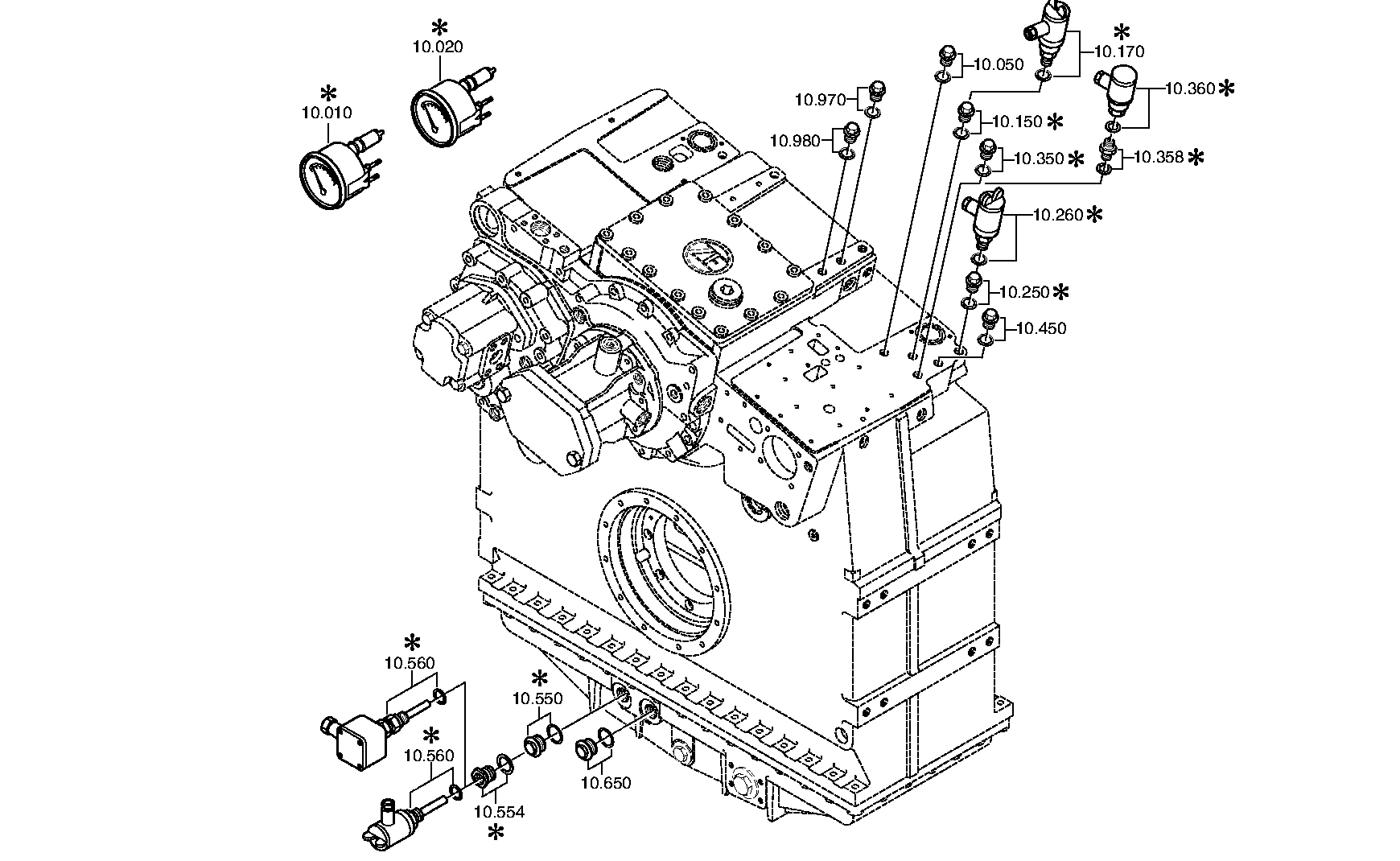 drawing for NISSAN MOTOR CO. 07902142-0 - WASHER
