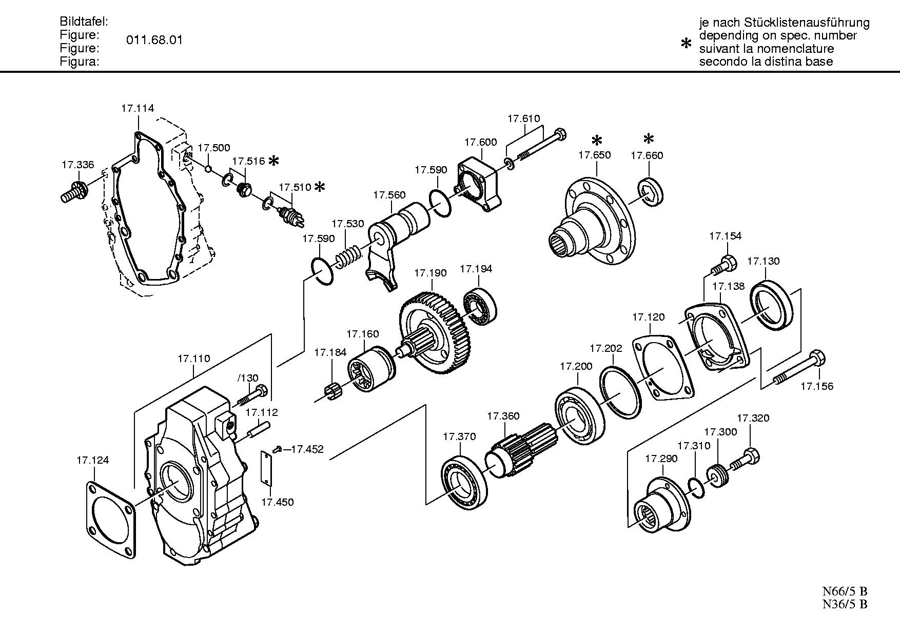 drawing for DAF 1198097 - BLIND RIVET