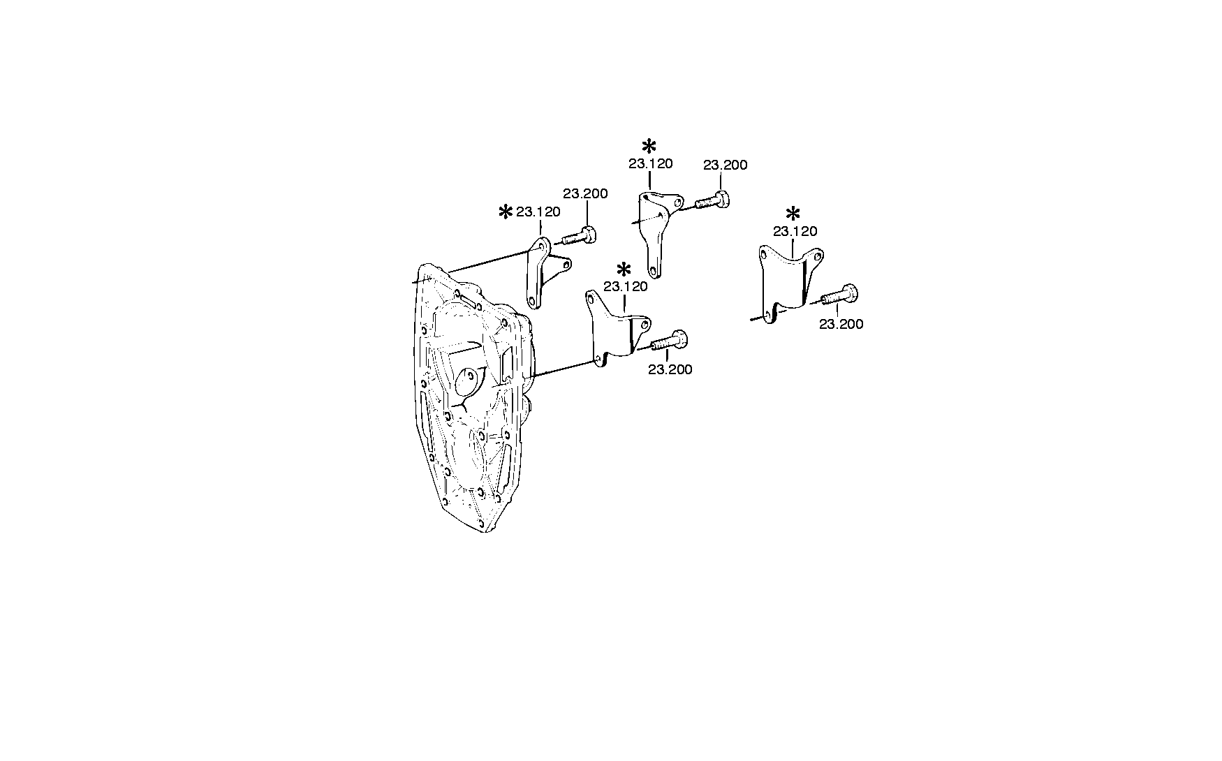 drawing for DAF 1291677 - SHIFT CYLINDER