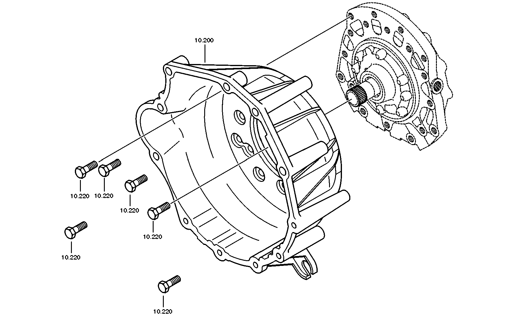 drawing for JAGUAR CARS LTD. 1209808 - BEARING SET