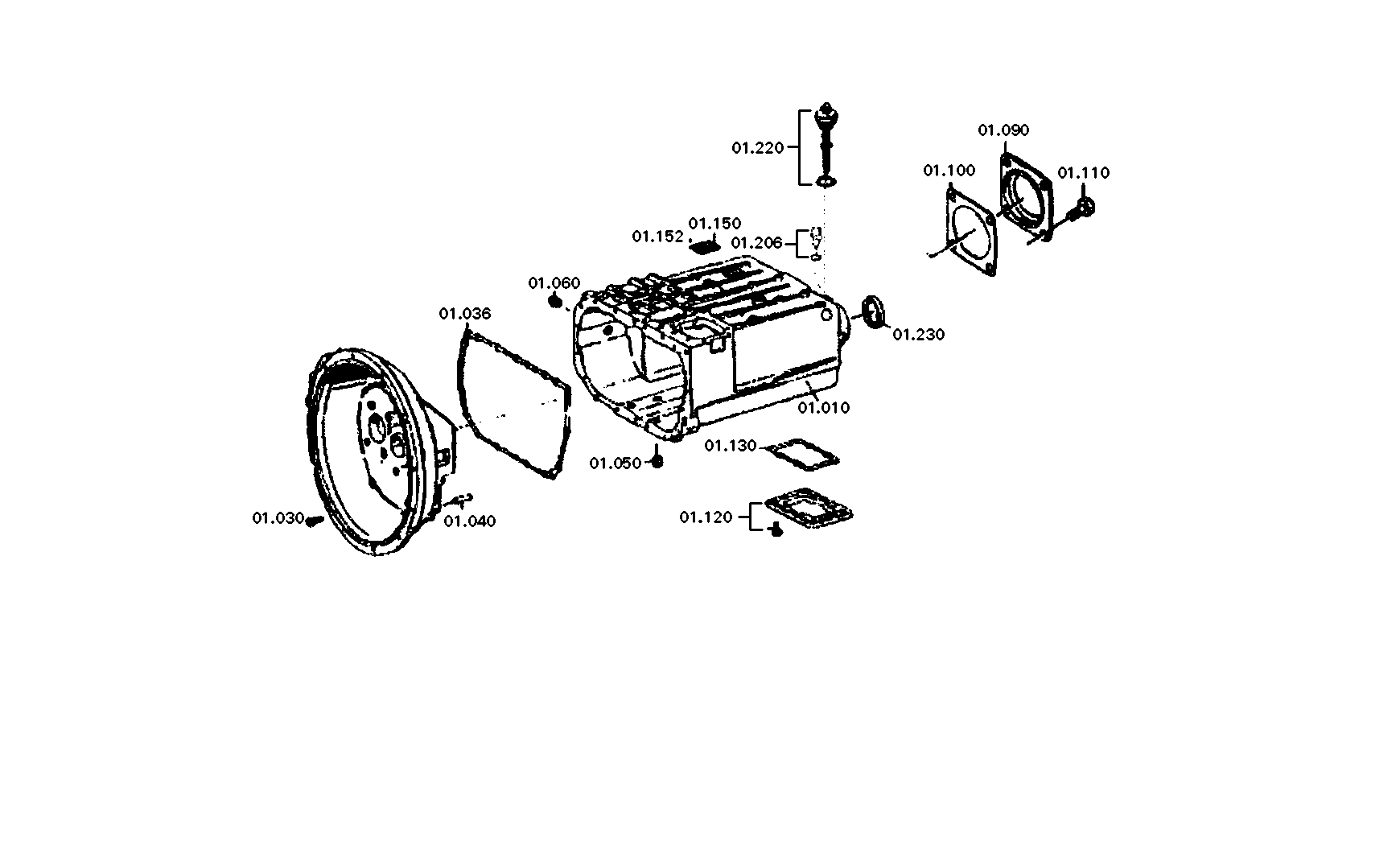 Technical drawing of DOOSAN 152194 SHIM PLATE with dimensions and layout (figure 4)