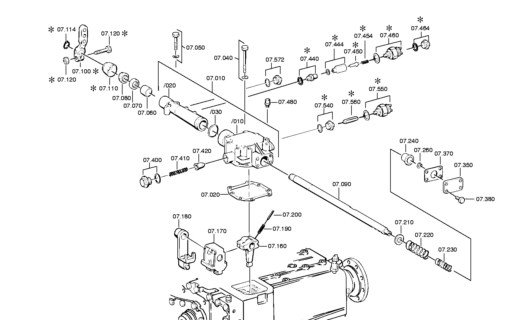 drawing for IVECO 193955 - DRIVER