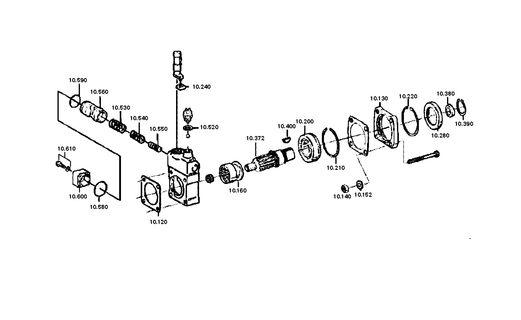 Technical drawing of MAN 06.31630-0324 BALL with dimensions and layout (figure 2)