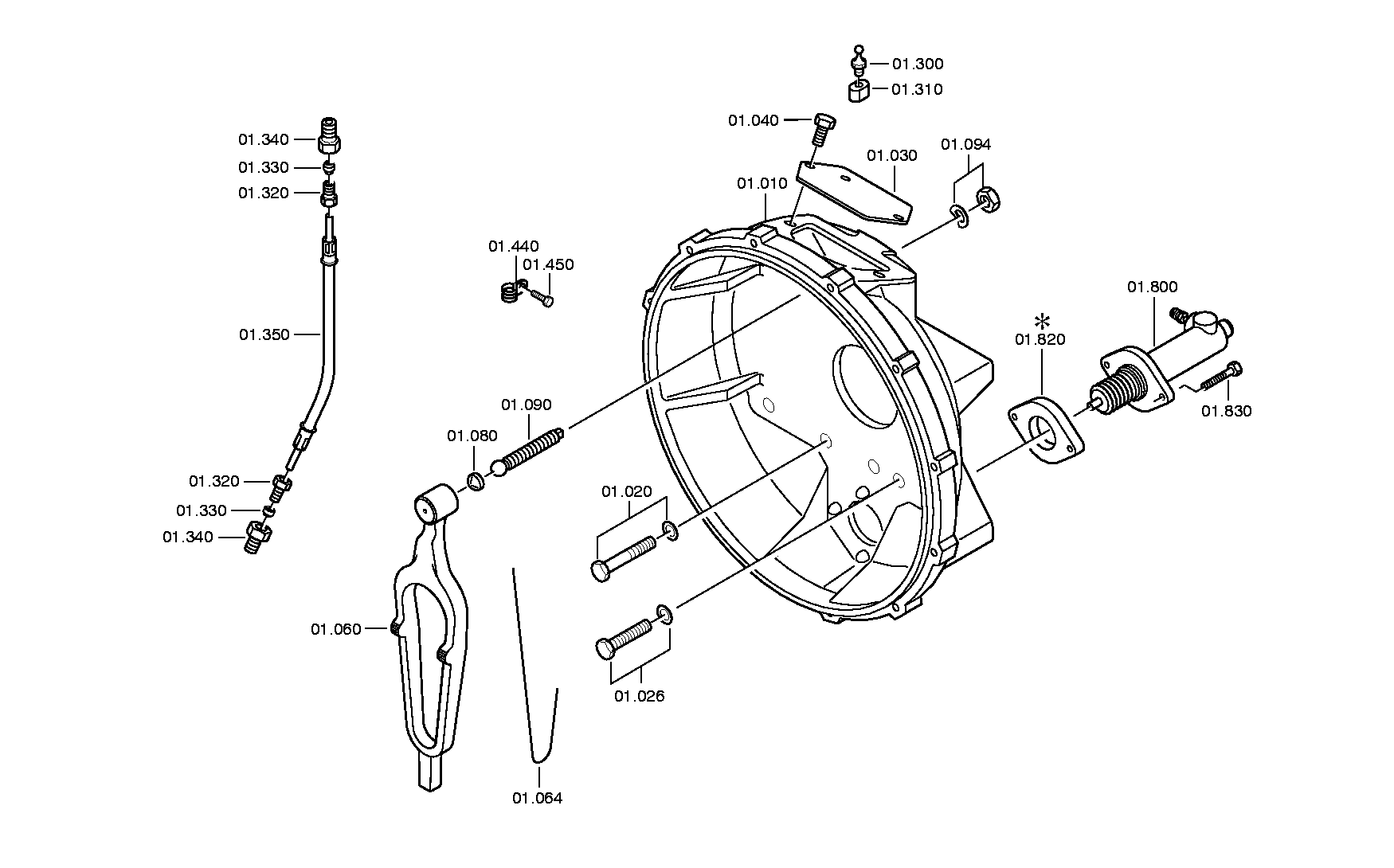 drawing for IVECO 0003215800 - CONN.PART