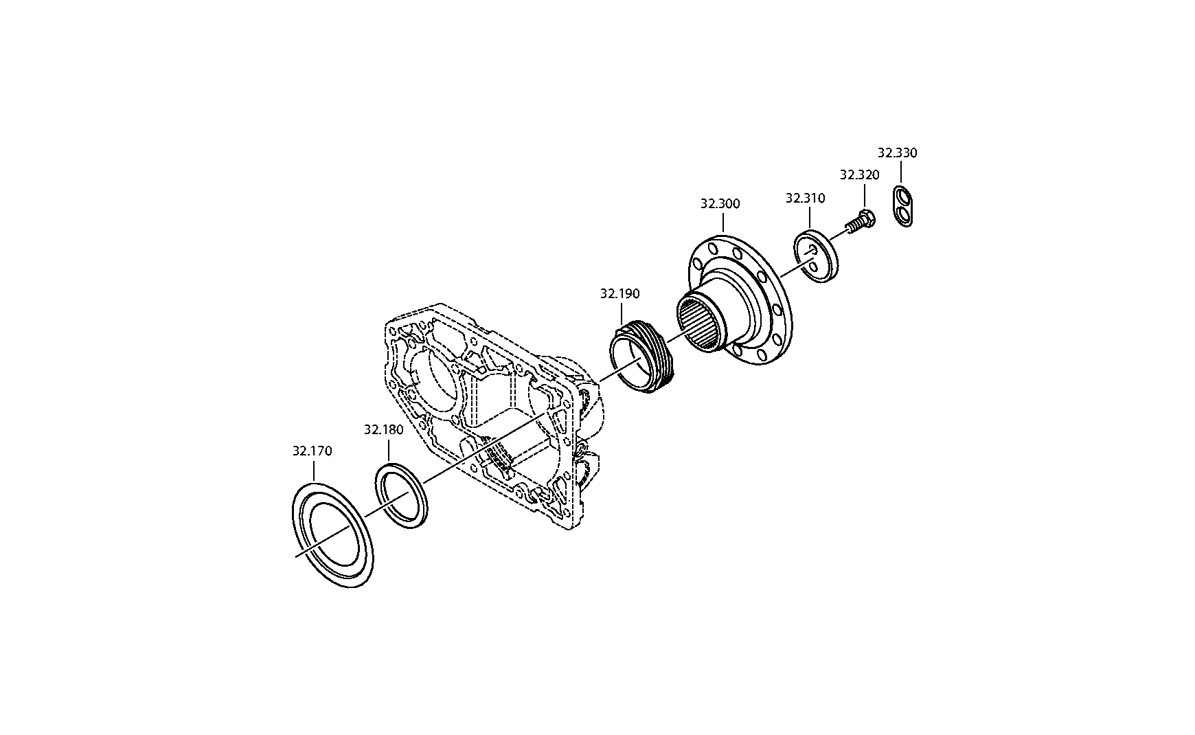 drawing for TERBERG BENSCHOP B.V. A0002603961 - PLANET CARRIER