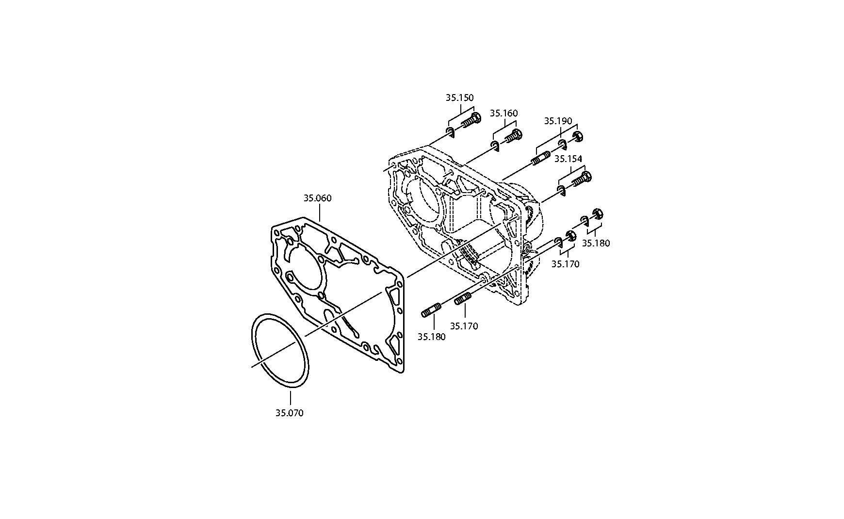 drawing for LEYLAND 100CP1296 - SHAFT SEAL