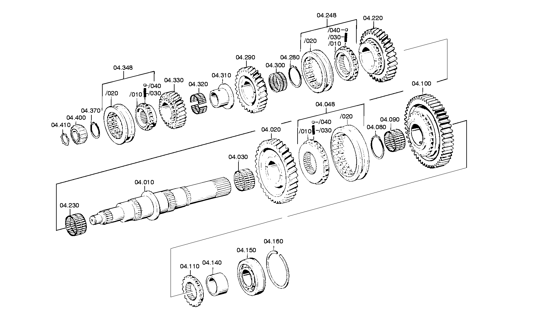 drawing for IVECO 5000819762 - NEEDLE CAGE