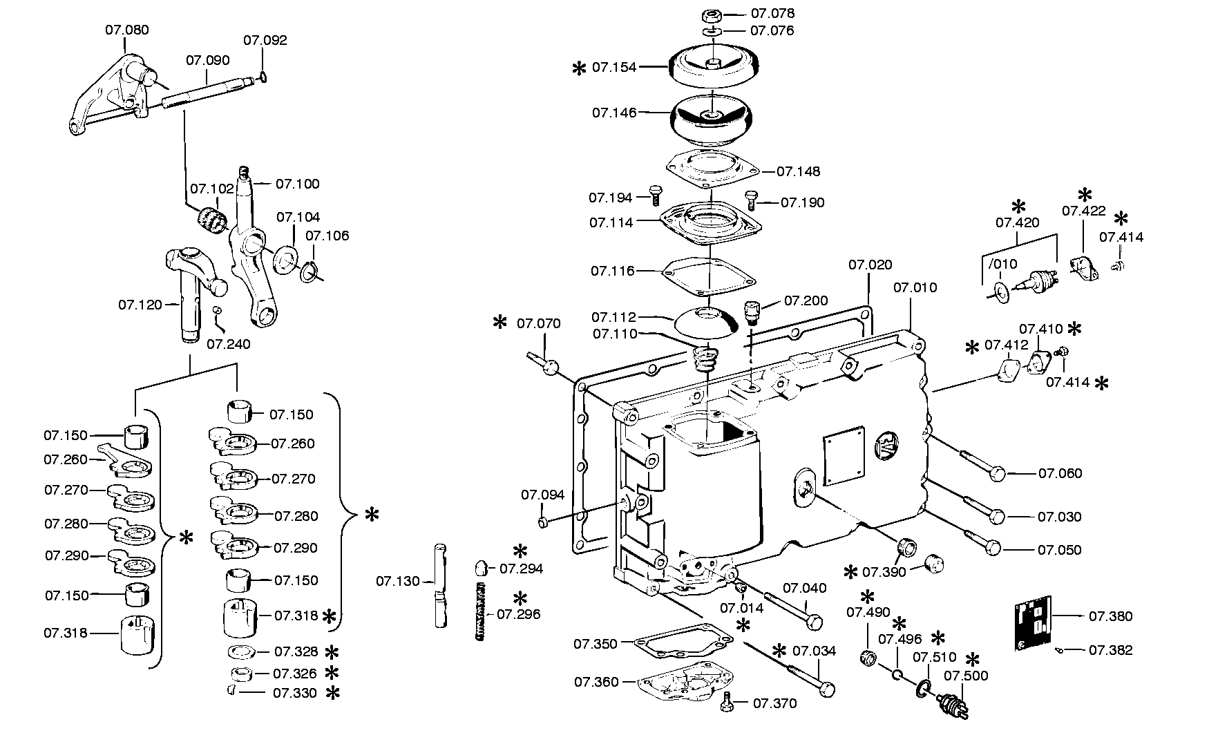 drawing for DAIMLER AG A0002685205 - COVER