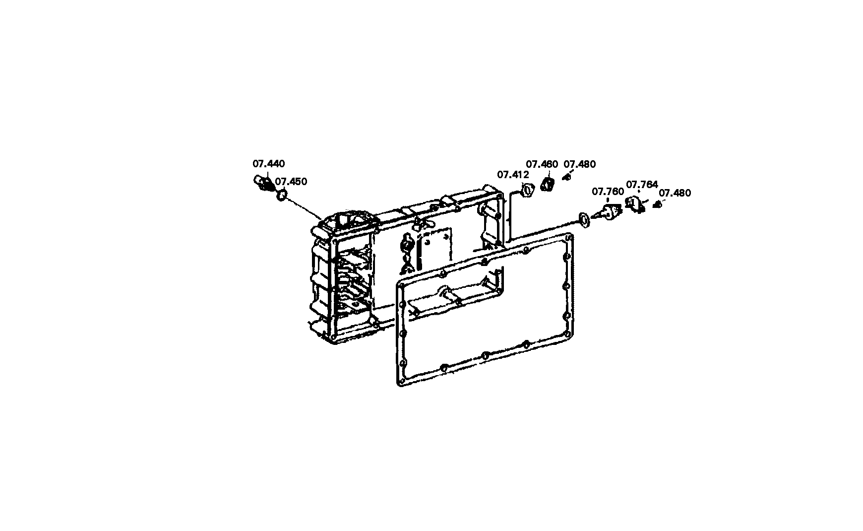 drawing for DAF 1787118 - HEXAGON NUT