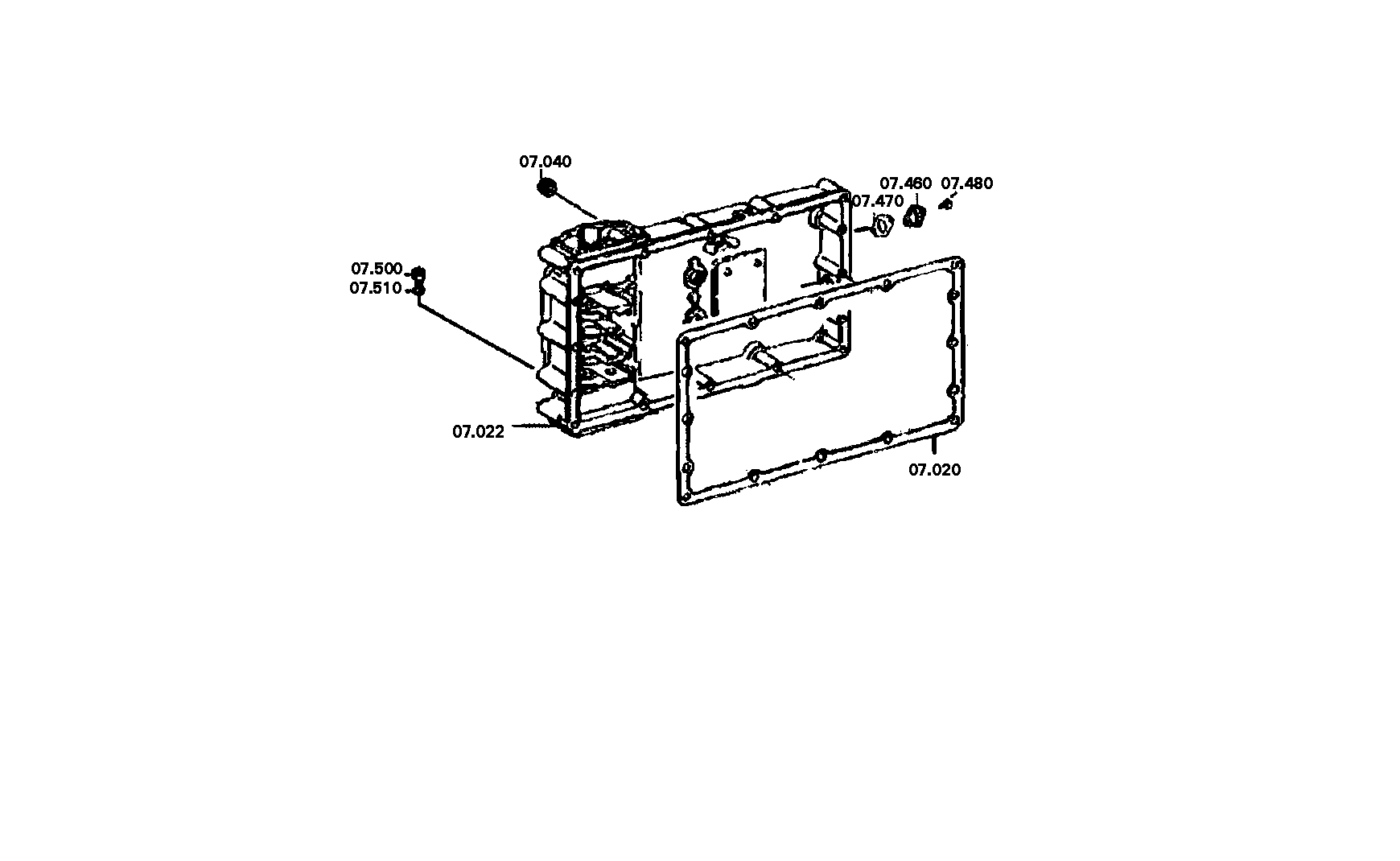 drawing for DOOSAN 152635 - SEALING RING