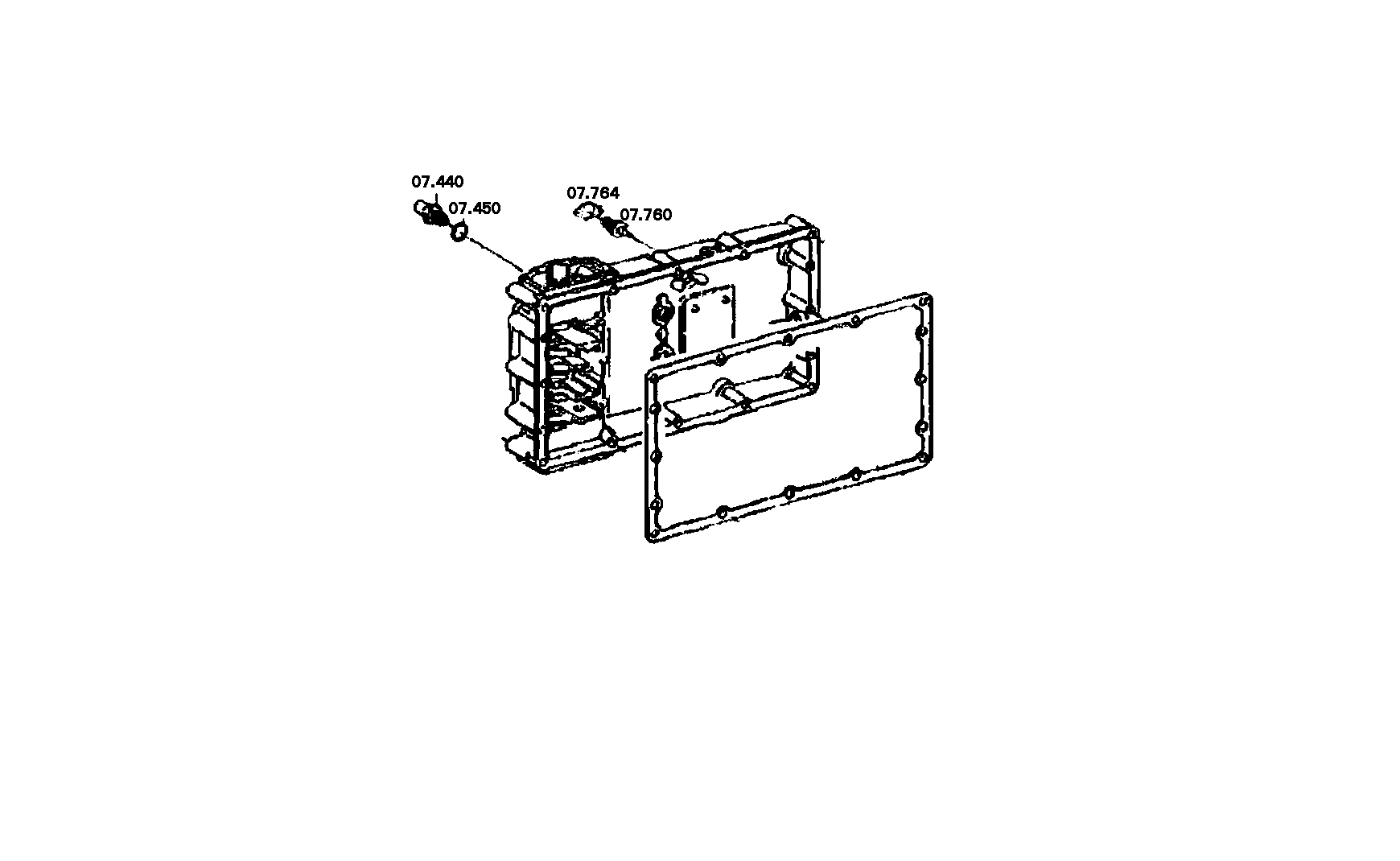 drawing for NISSAN MOTOR CO. 34199-9X425 - HEXAGON NUT