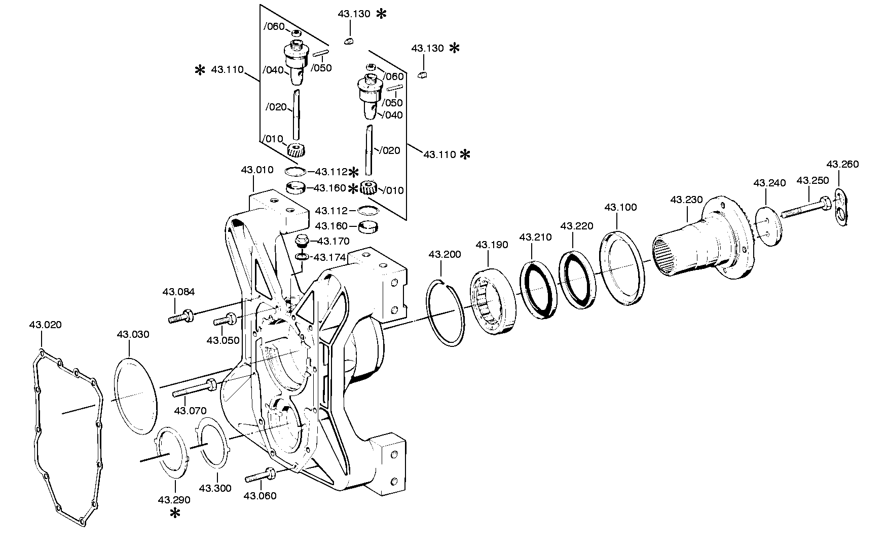 drawing for IRISBUS 0003224363 - WASHER