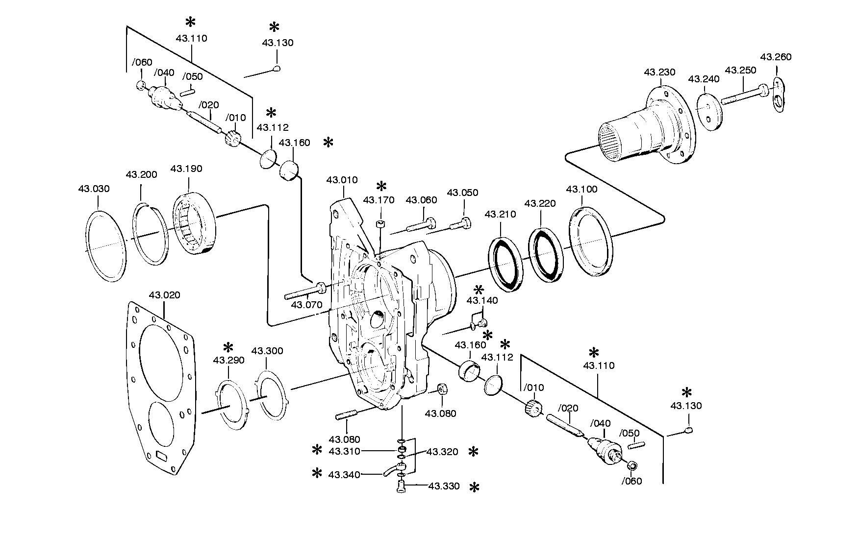 drawing for IRISBUS 0003224363 - WASHER