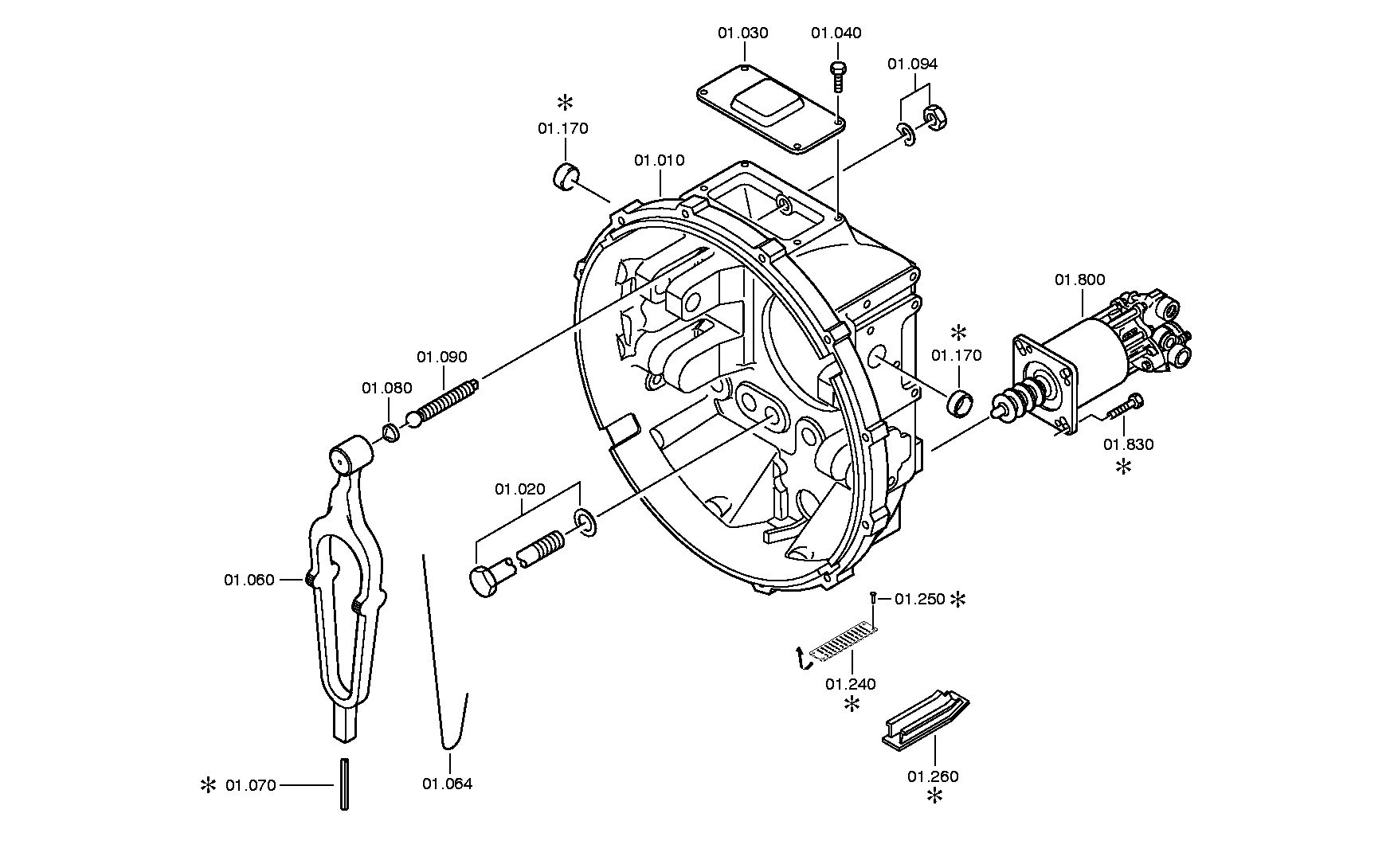 drawing for DEUTZ AG 2246256 - BALL PIN