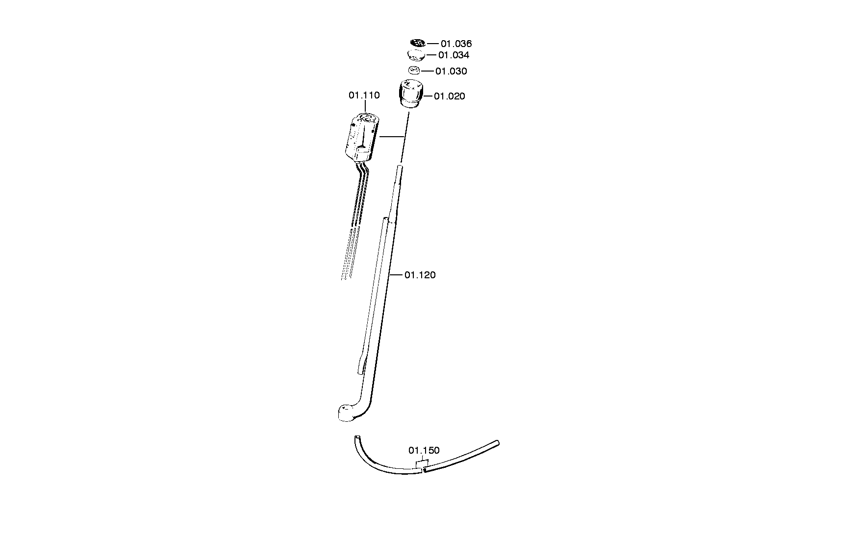 drawing for PERLINI 2110140 - REM.CONTR.BLOCK