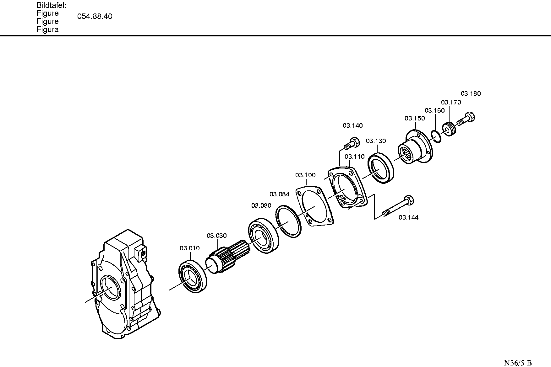 drawing for VOLVO 002288838 - BALL BEARING