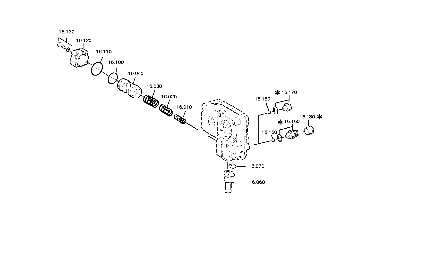 drawing for KIA-MOTORS CORP QZ0501210058 - SWITCH