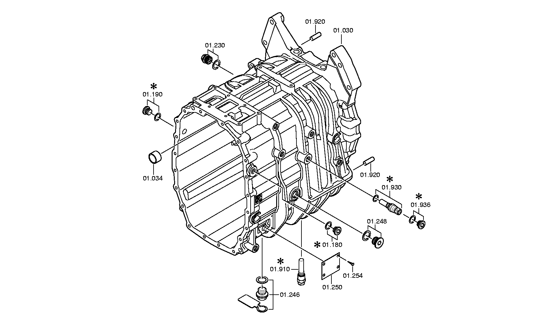 drawing for FORCE MOTORS LTD 64.27421-0002 - PULSE SENSOR