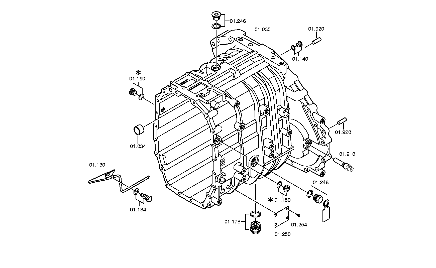 drawing for DAF 1195836 - SEALING RING