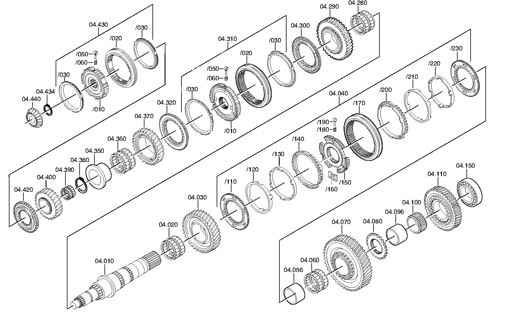 drawing for FORCE MOTORS LTD 64.93420-0006 - KEG.ROLLENLAGER