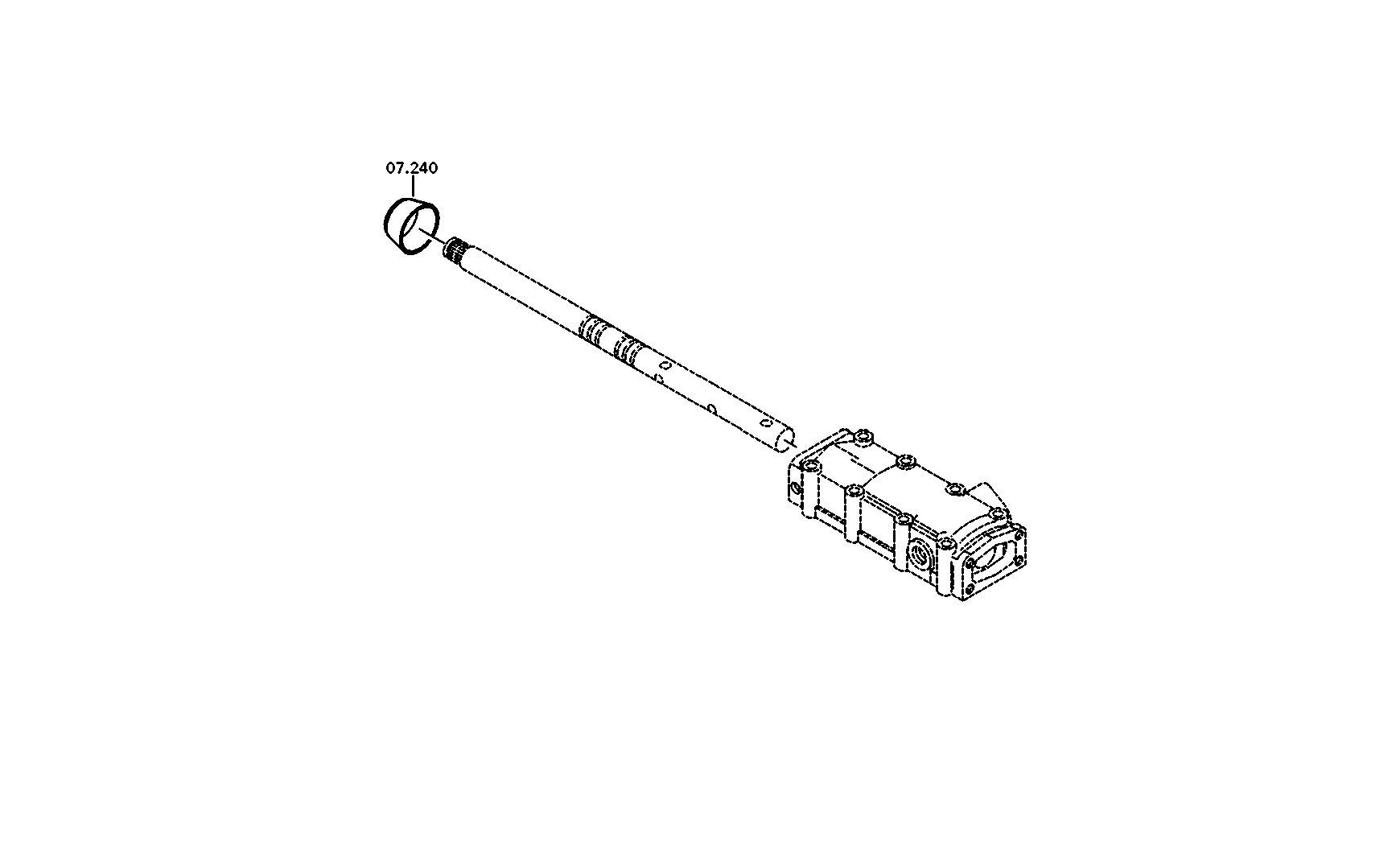 drawing for ASIA MOTORS CO. INC. 409-01-0001 - PROTECTION CAP