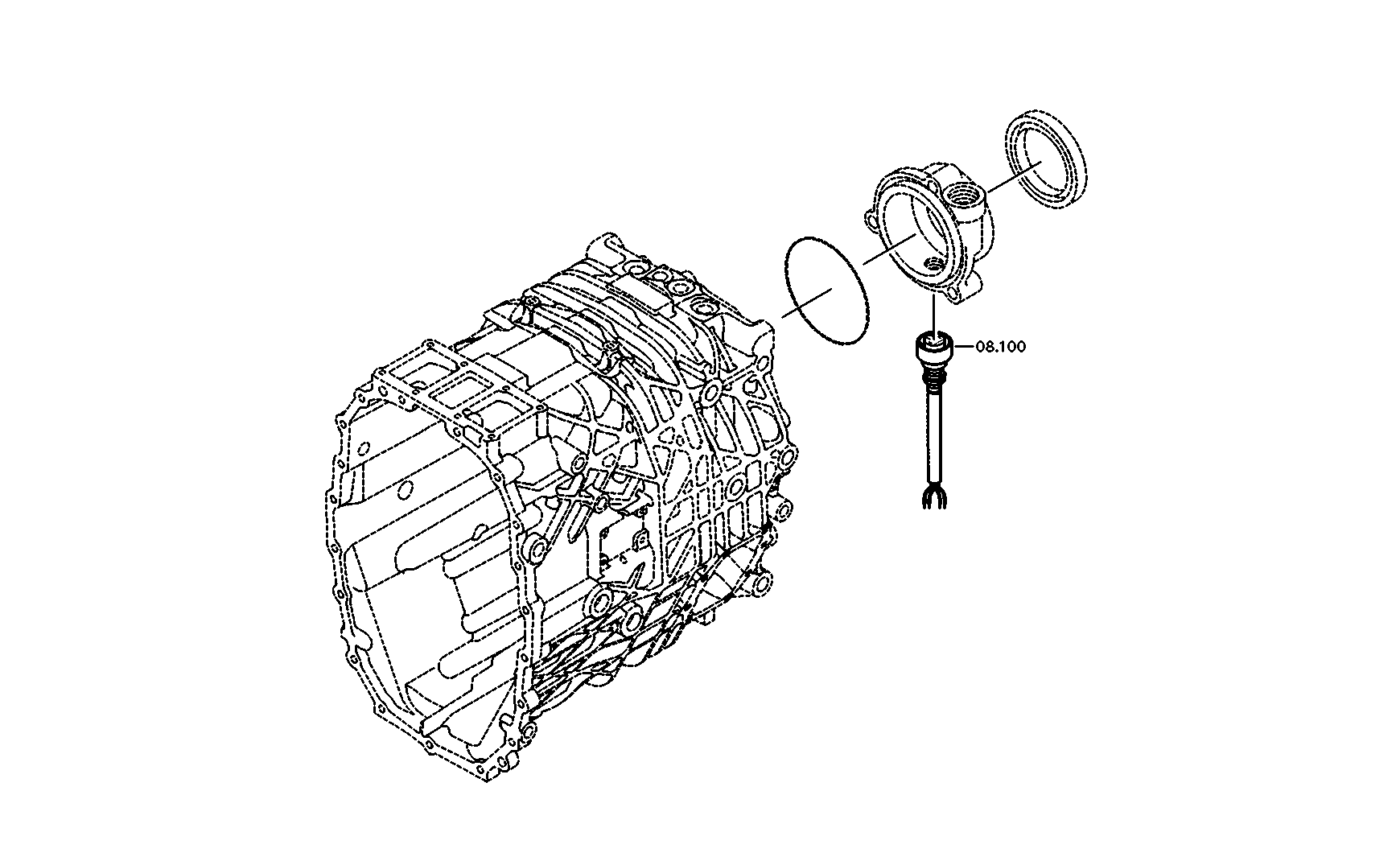 drawing for ASIA MOTORS CO. INC. 409-01-0429 - CABLE NAT