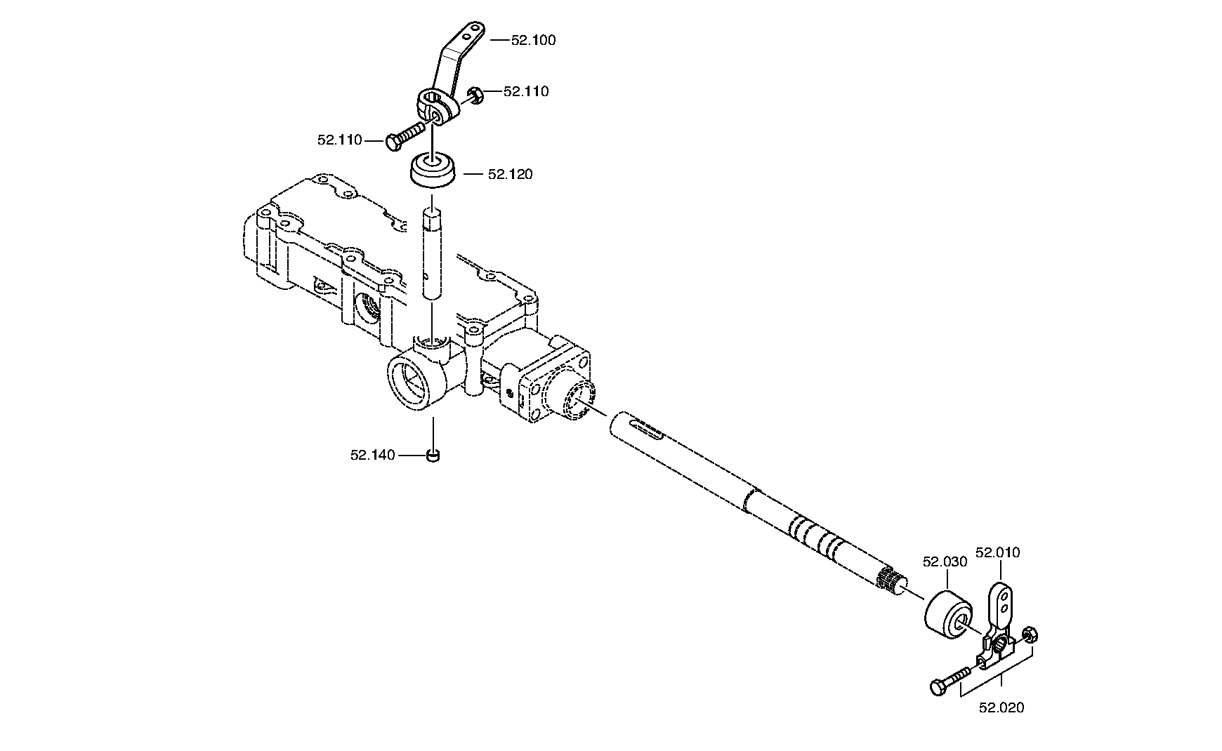 drawing for DAF 1327925 - HEXAGON SCREW