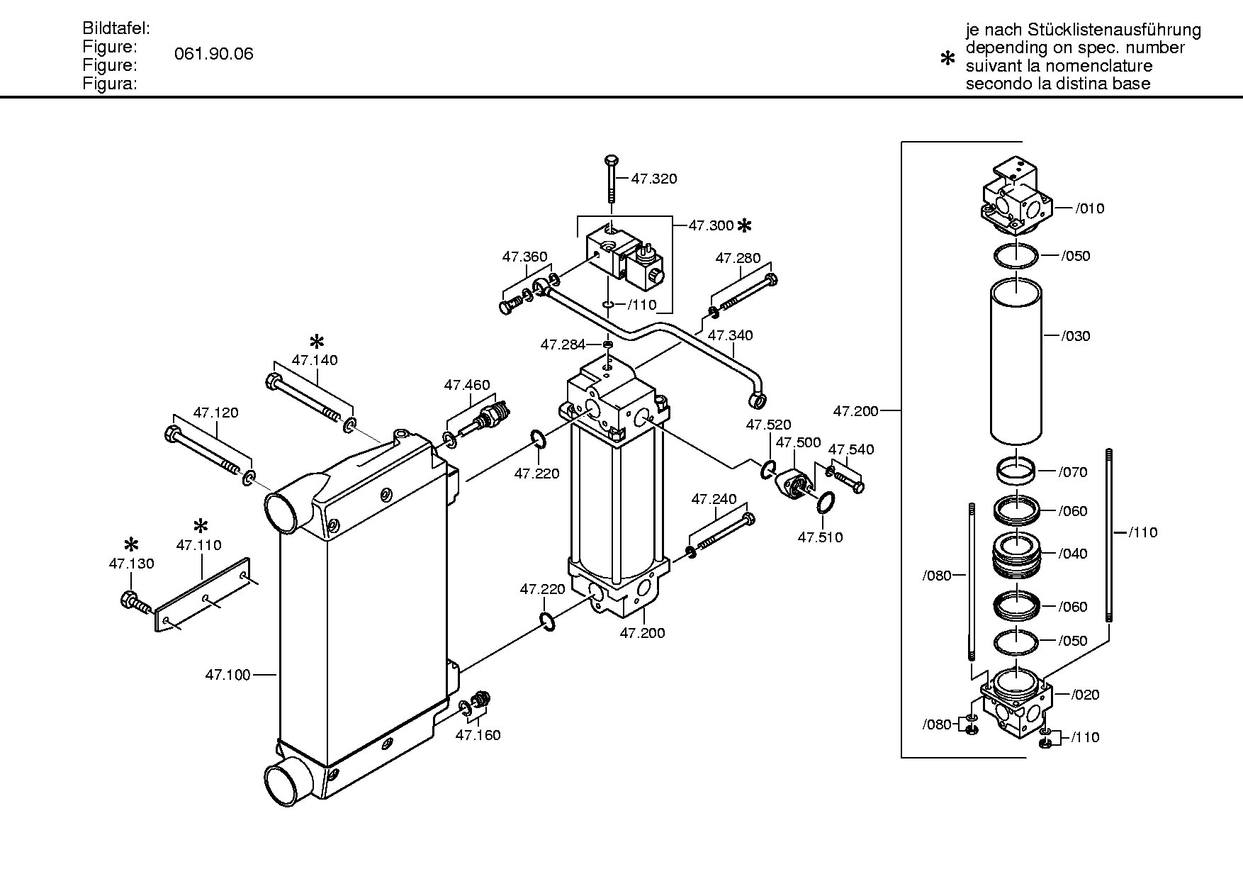 drawing for DAIMLER BUSES 47539260000 - O-RING