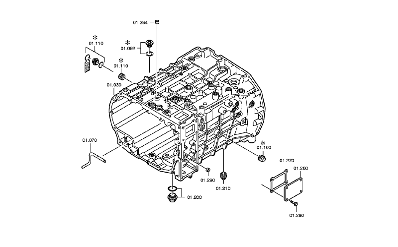 drawing for DAF 1195836 - SEALING RING