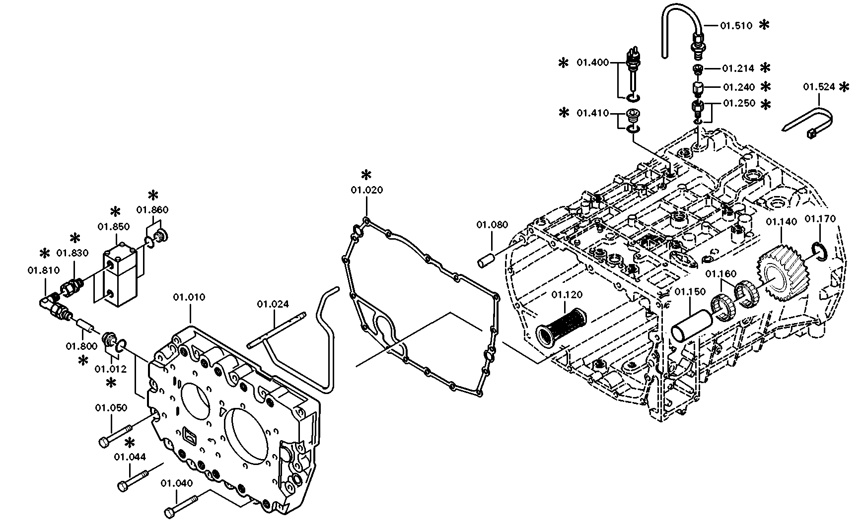 drawing for MAN 06.56180-0815 - SEALING RING