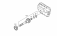 drawing for IVECO 5001859709 - INPUT SHAFT
