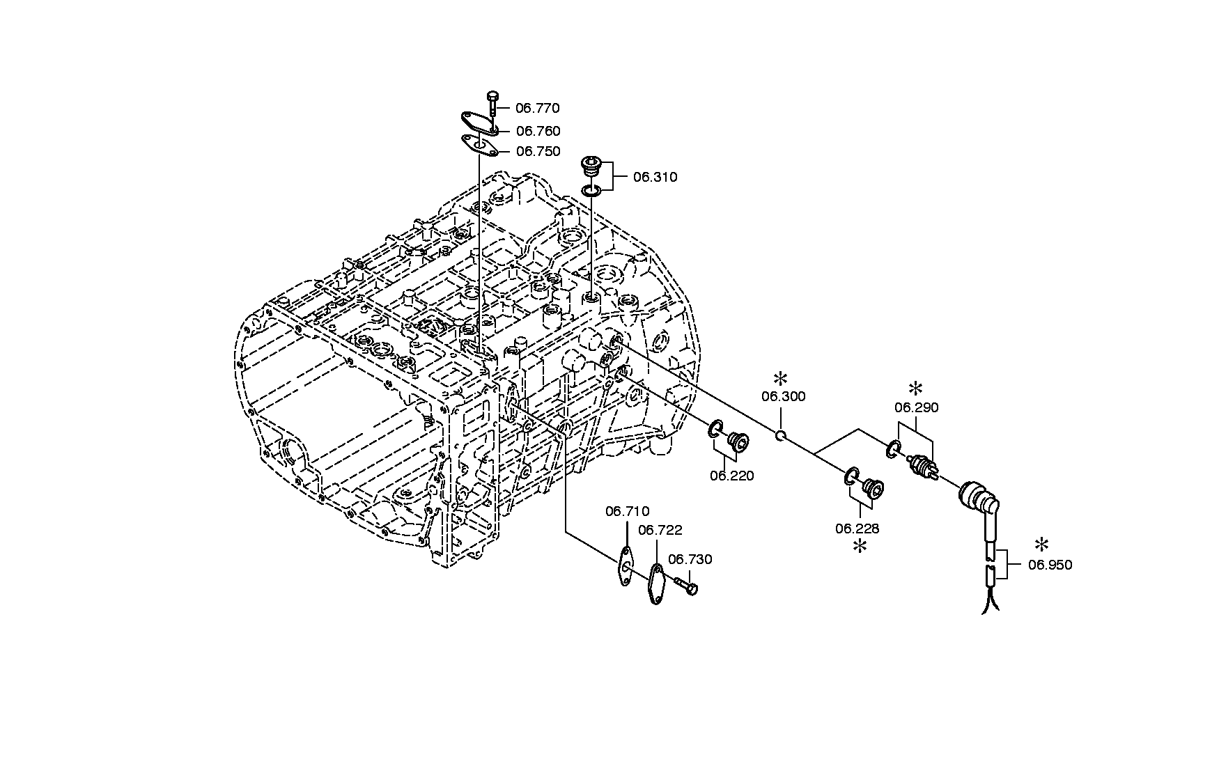 drawing for IVECO 5000819815 - PLATE